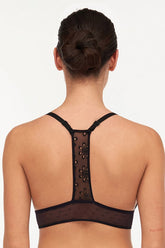 Prisca Front Open Wirefree Bralette